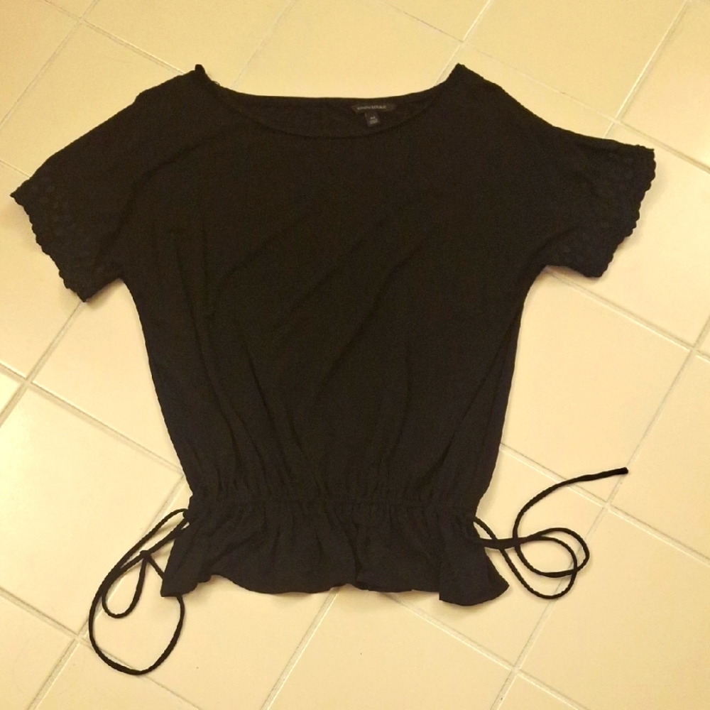 Like New! Banana Republic Shirt With Drawstring